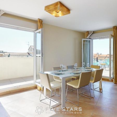 Luxury Beach Five Stars Holiday House Nizza Kültér fotó