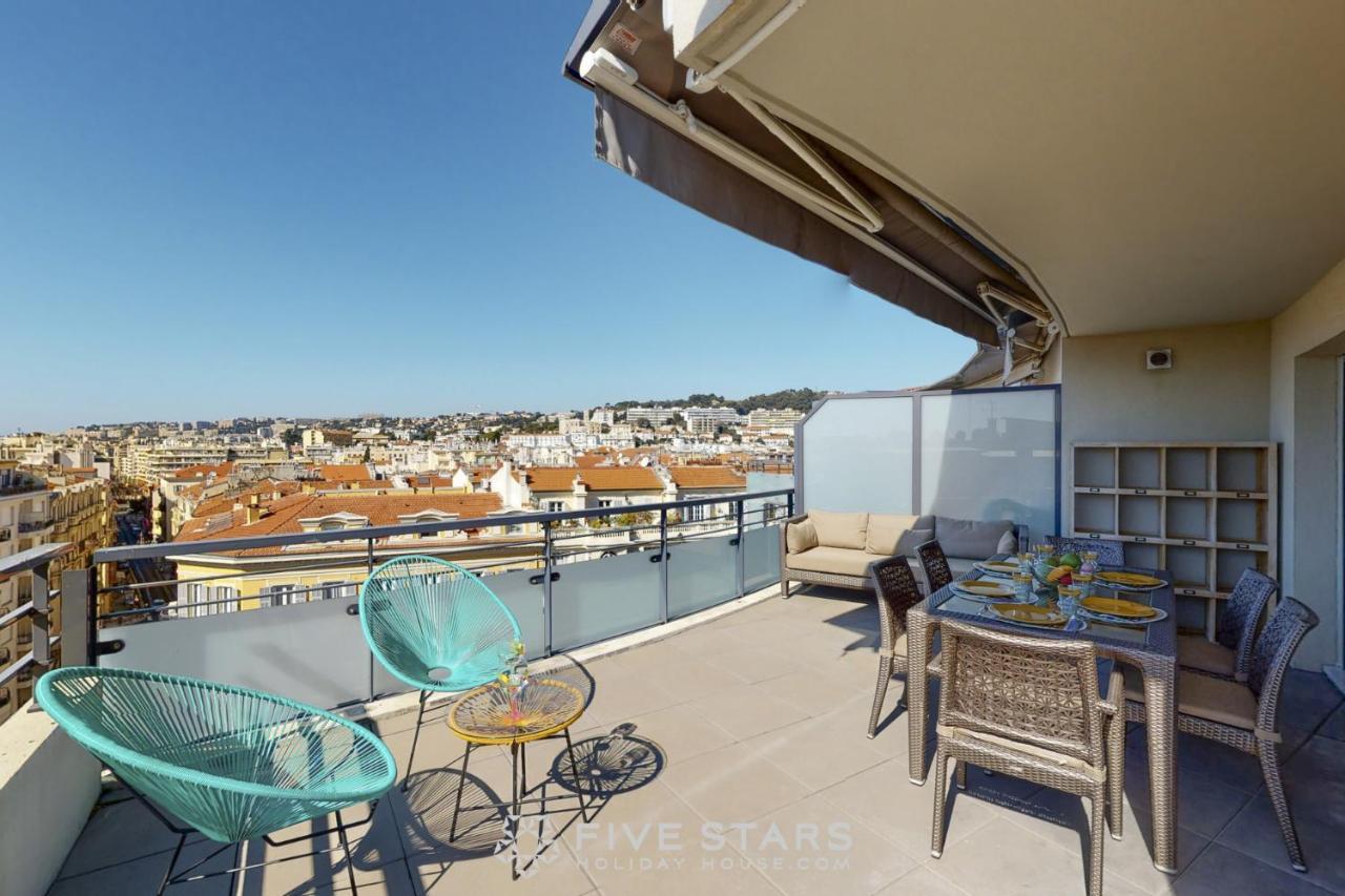 Luxury Beach Five Stars Holiday House Nizza Kültér fotó