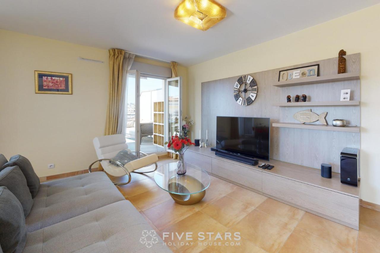 Luxury Beach Five Stars Holiday House Nizza Kültér fotó