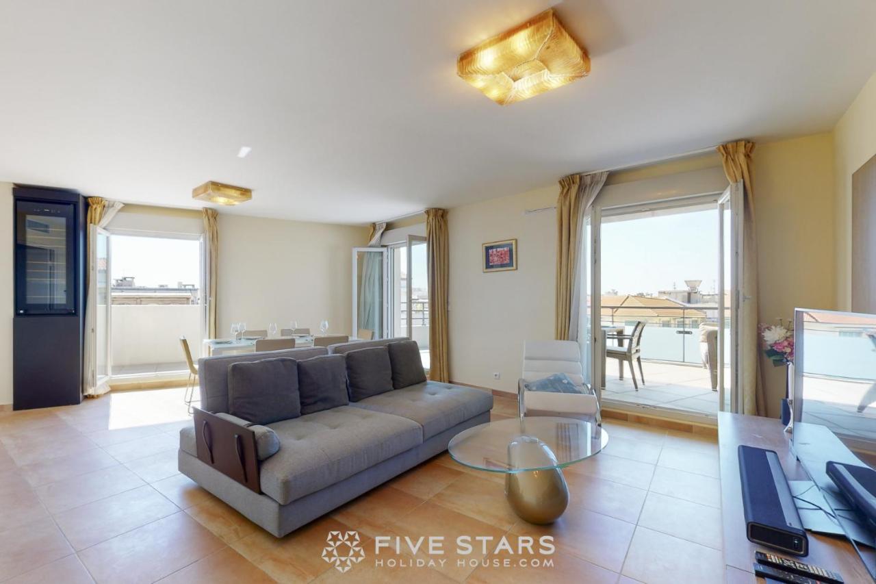 Luxury Beach Five Stars Holiday House Nizza Kültér fotó
