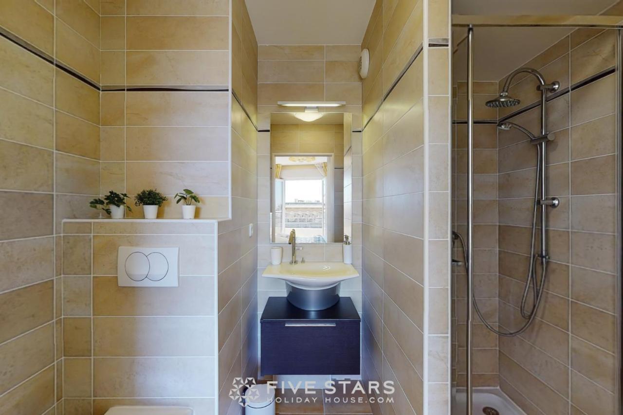 Luxury Beach Five Stars Holiday House Nizza Kültér fotó