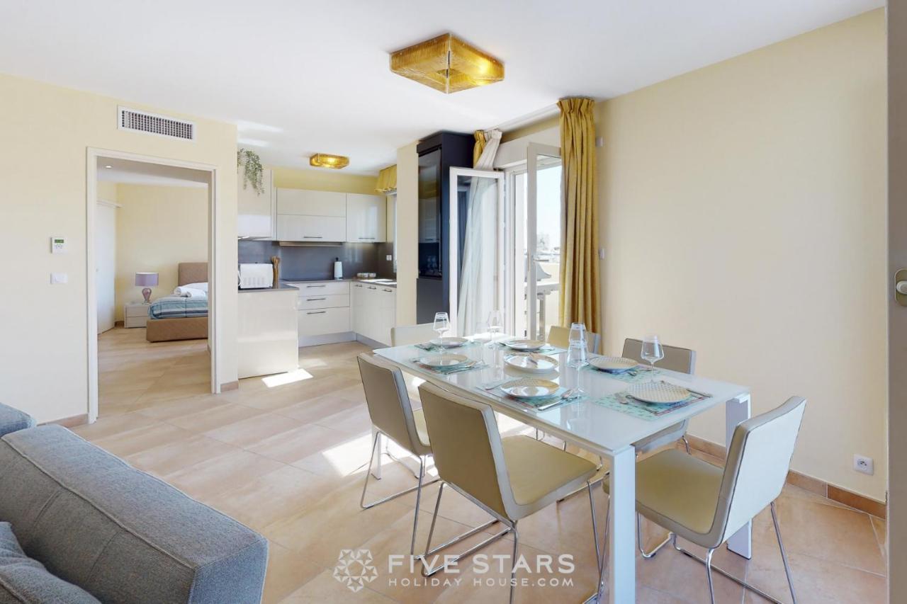Luxury Beach Five Stars Holiday House Nizza Kültér fotó