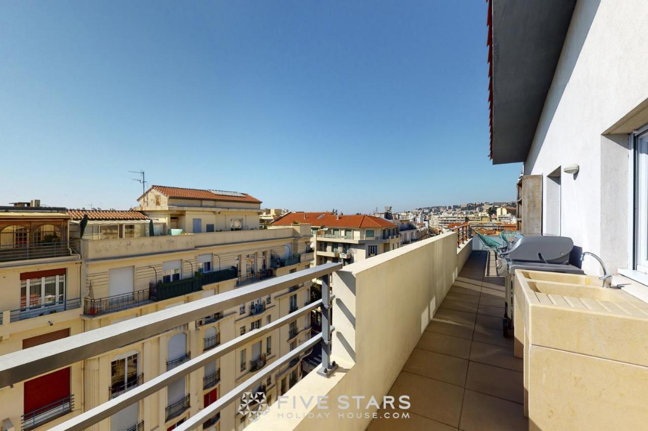 Luxury Beach Five Stars Holiday House Nizza Kültér fotó