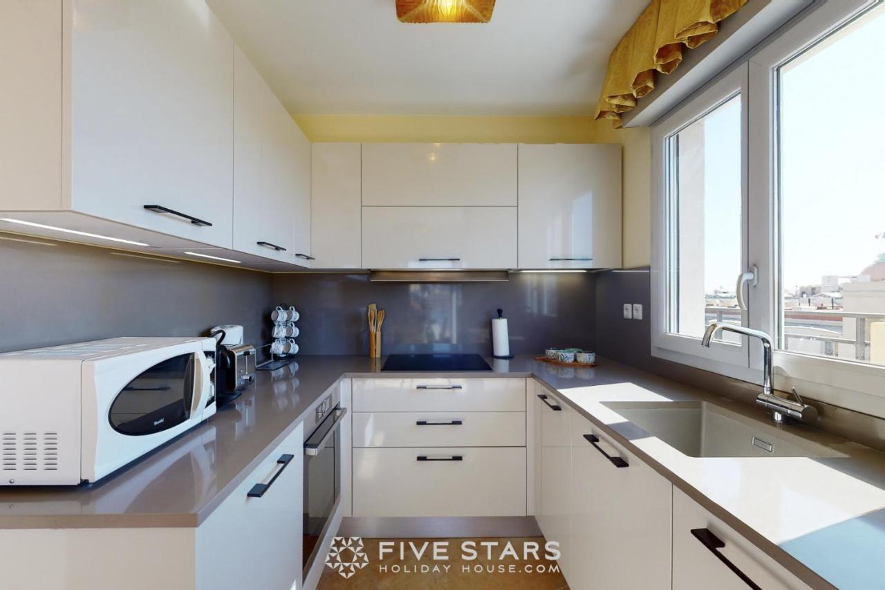 Luxury Beach Five Stars Holiday House Nizza Kültér fotó
