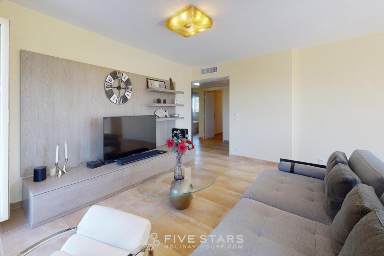 Luxury Beach Five Stars Holiday House Nizza Kültér fotó